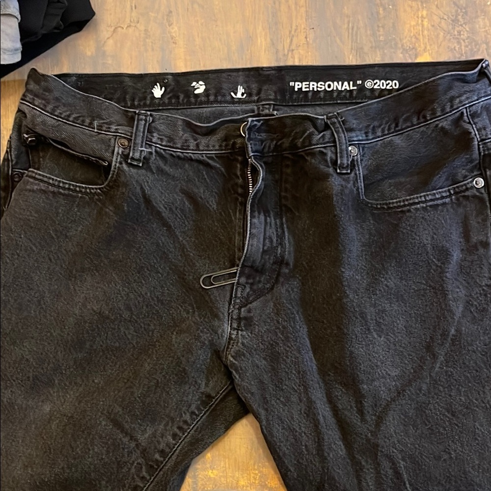 Persona Black Men's Jeans